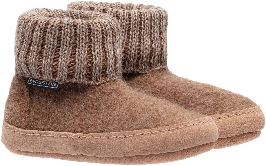 Bergstein Cozy Lux Unisex Junior Sloffen