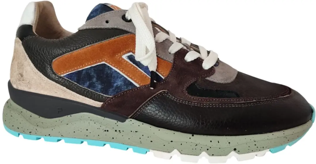Floris van Bommel De Treener Sfm-10154 Sneakers - Heren - Multi - Maat 42 - afbeelding 3 van 6