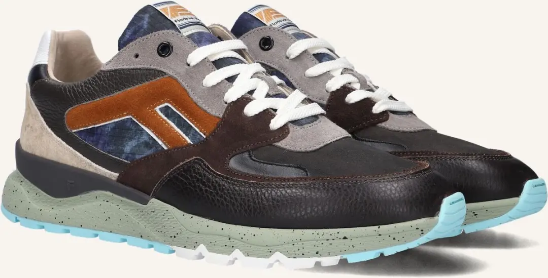Floris van Bommel De Treener Sfm-10154 Sneakers - Heren - Multi - Maat 42 - afbeelding 4 van 6