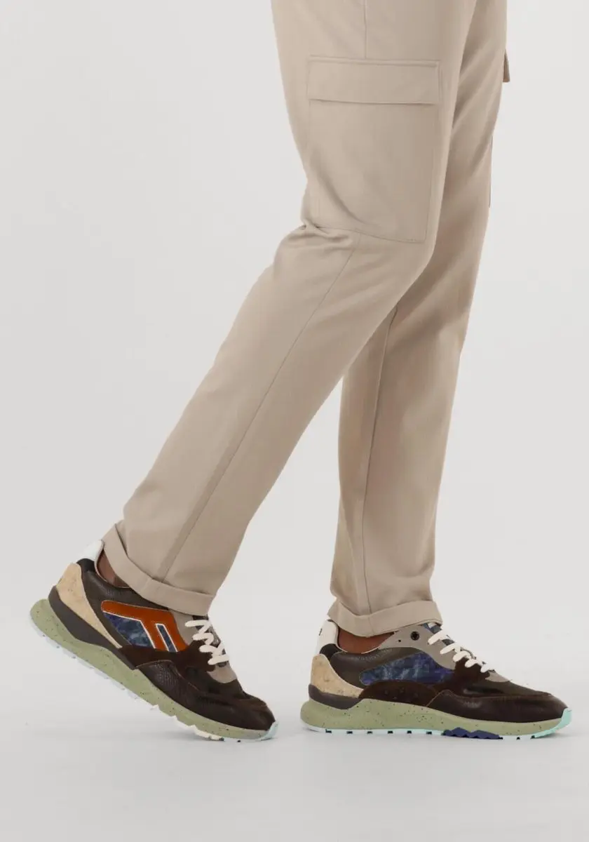Floris van Bommel De Treener Sfm-10154 Sneakers - Heren - Multi - Maat 42 - afbeelding 2 van 6