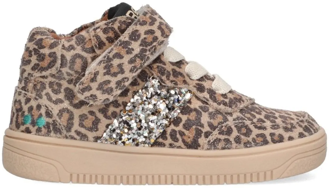 BunniesJR 225653-906 Meisjes Hoge Sneakers