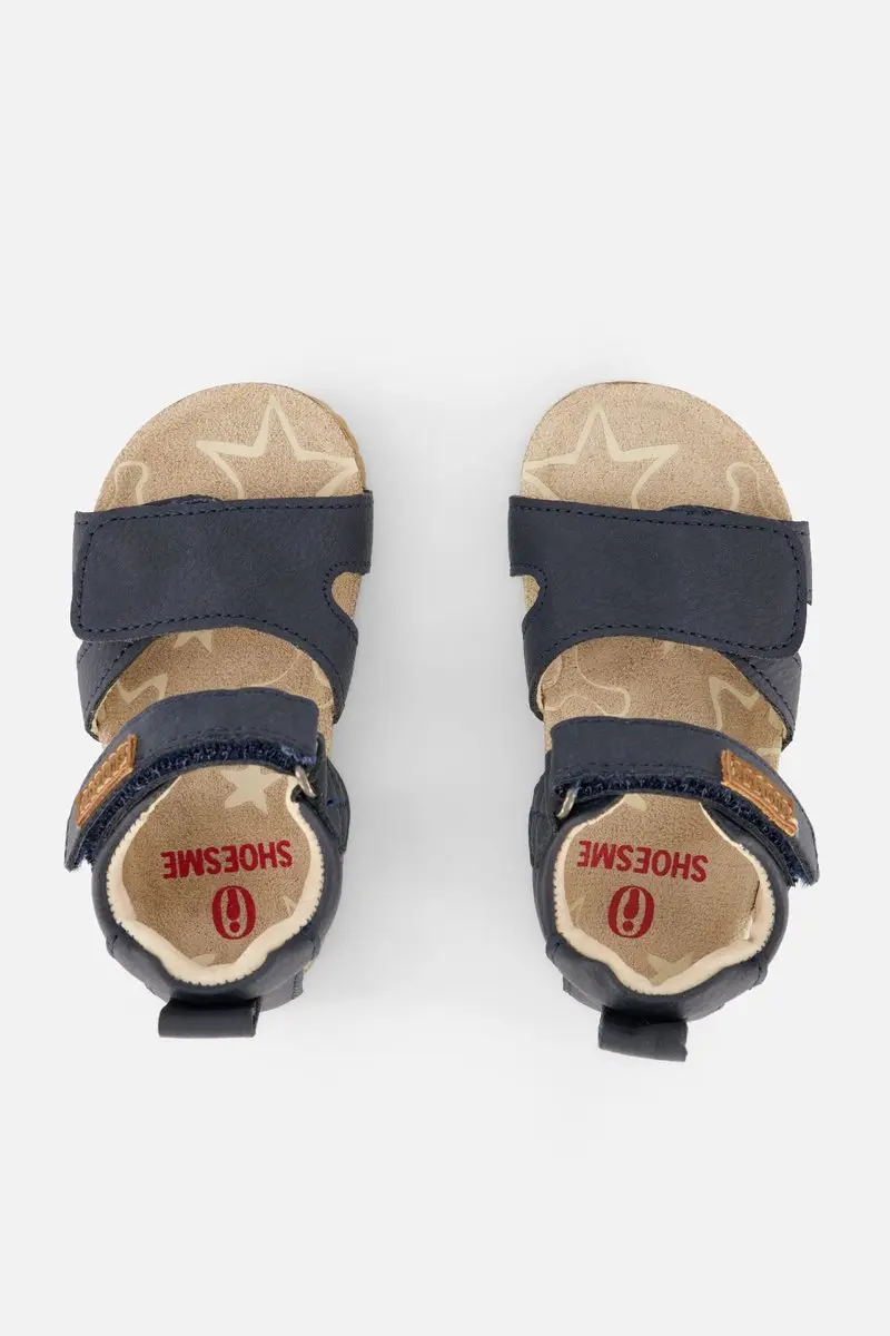 Shoesme Bio Sandalen - Maat 24 - Blauw - afbeelding 4 van 6