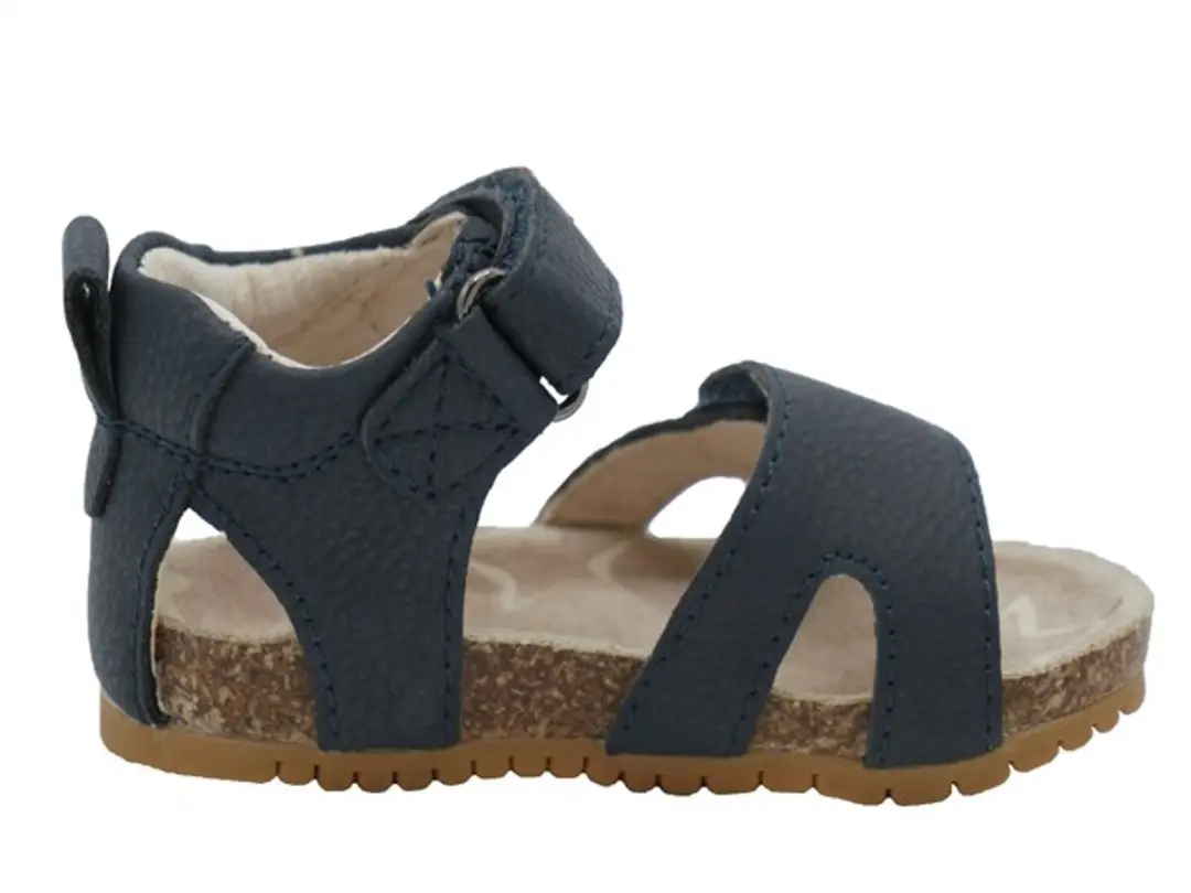 Shoesme Bio Sandalen - Maat 24 - Blauw - afbeelding 3 van 6
