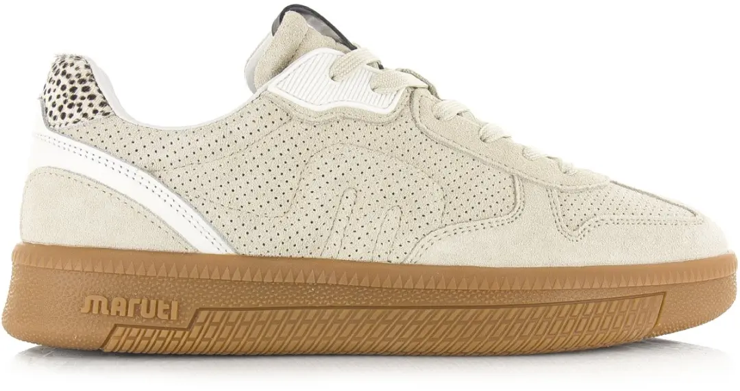 Maruti YALE Lage Sneakers Dames - Beige - afbeelding 3 van 6