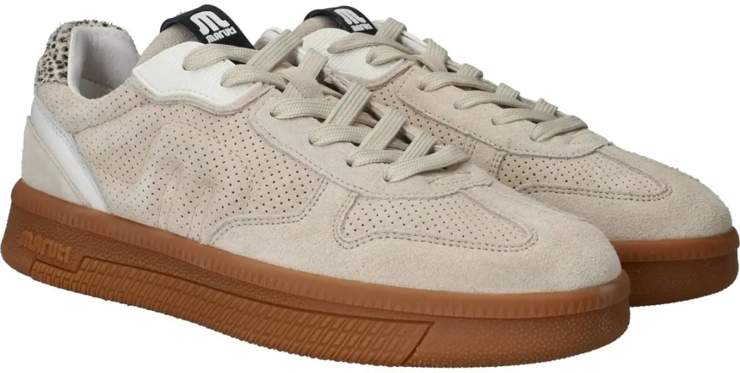 Maruti YALE Lage Sneakers Dames - Beige - afbeelding 4 van 6