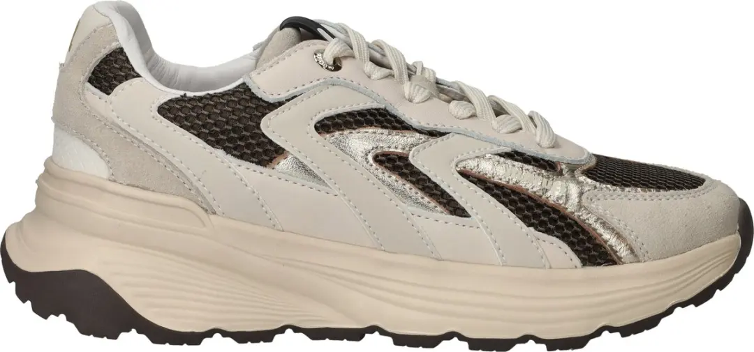 Maruti Dora Leren Sneakers Dames