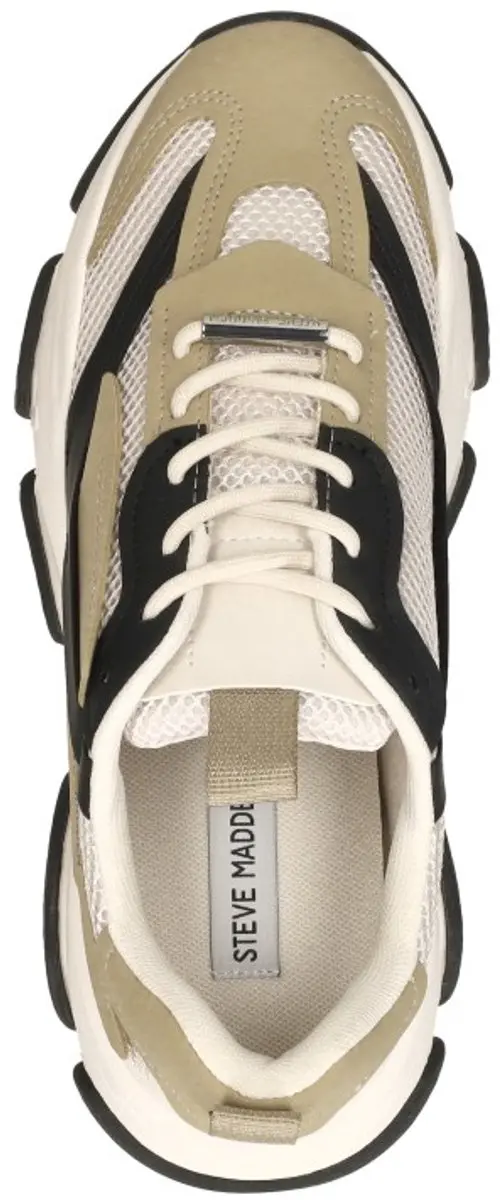 Steve Madden Possession-e Dames Sneakers - 37 - Irish/Black - afbeelding 4 van 6
