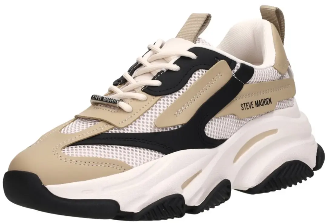 Steve Madden Possession-e Dames Sneakers - 37 - Irish/Black - afbeelding 3 van 6