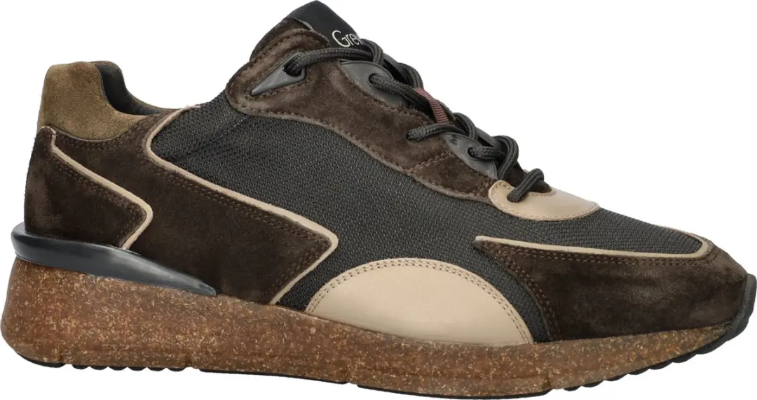 Greve Walker H 7285 Sneakers - Bruin - Maat 42 - afbeelding 6 van 6