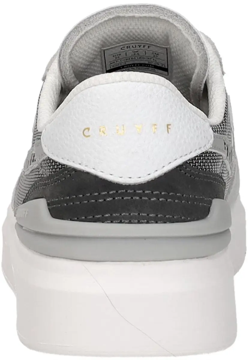 CRUYFF JUNIOR Indoor Classic Sneakers - Jongens - Beige - Maat 36 - afbeelding 6 van 6