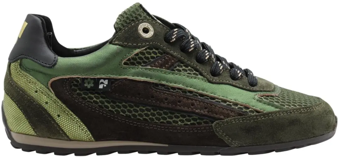 Floris van Bommel Illvi Sneakers Sfw-10150 - Donkergroen - afbeelding 5 van 6