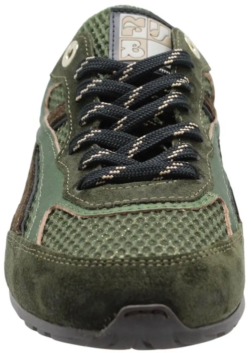 Floris van Bommel Illvi Sneakers Sfw-10150 - Donkergroen - afbeelding 6 van 6