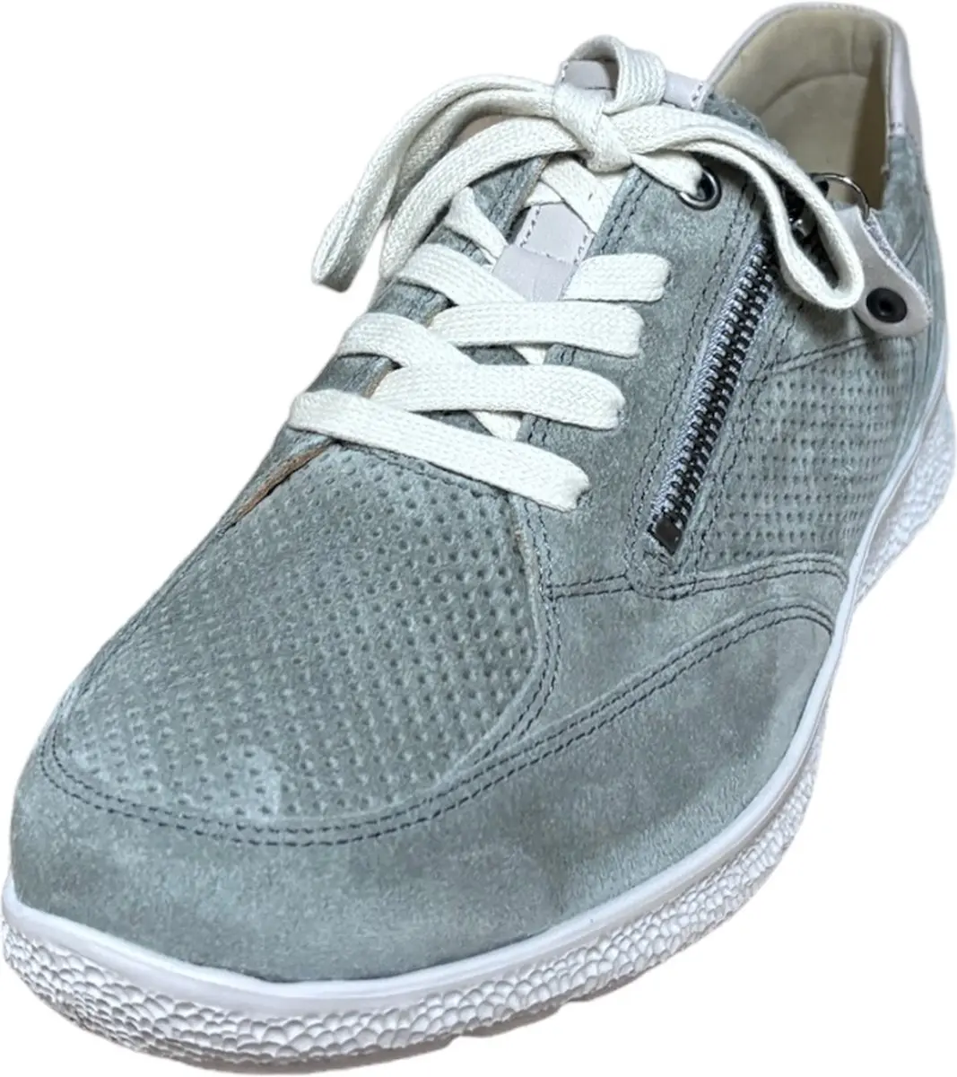 Hartjes Lage Sneakers 162.1604/99 - Groen - Maat 41 - afbeelding 6 van 6