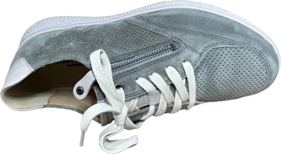 Hartjes Lage Sneakers 162.1604/99 - Groen - Maat 41 - afbeelding 3 van 6