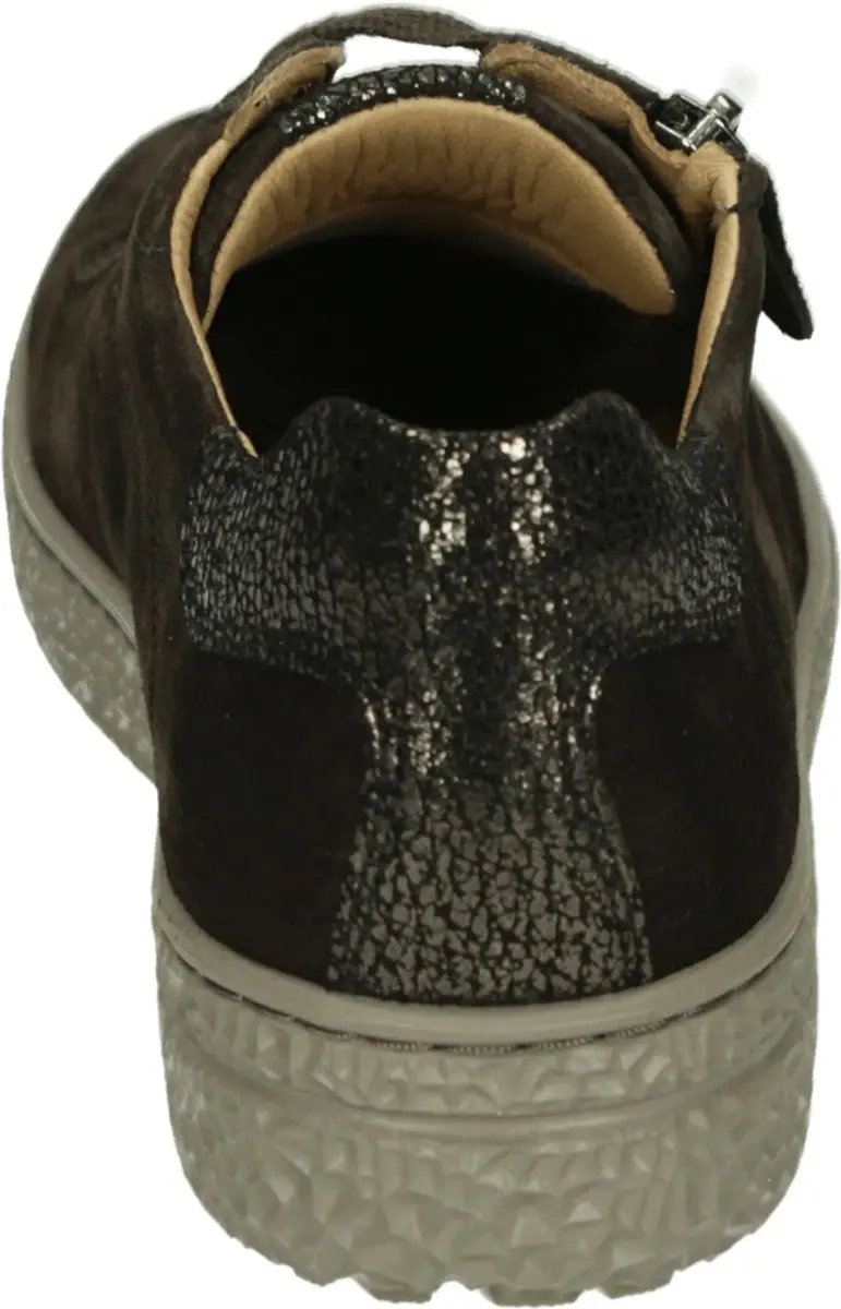 Hartjes Phil Shoe Dunkelbraun Dames Veterschoenen - Maat 38.5 - afbeelding 6 van 6
