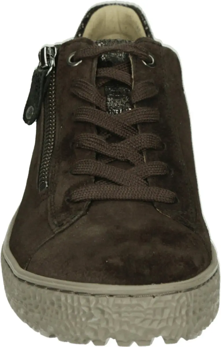 Hartjes Phil Shoe Dunkelbraun Dames Veterschoenen - Maat 38.5 - afbeelding 5 van 6