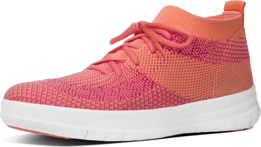 FitFlop F-Sporty Sneaker Uberknit ORANJE
