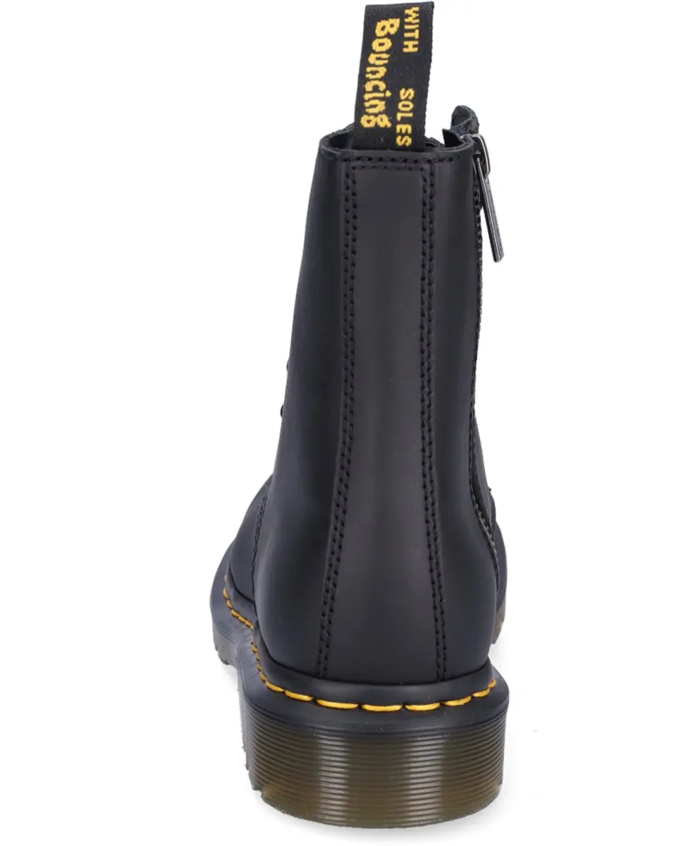 Dr. Martens 1460 Pascal Front Zip Veterboots - Zwart - afbeelding 6 van 6