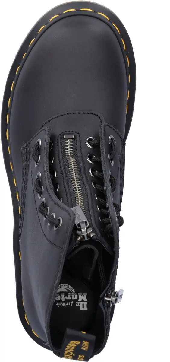 Dr. Martens 1460 Pascal Front Zip Veterboots - Zwart - afbeelding 5 van 6