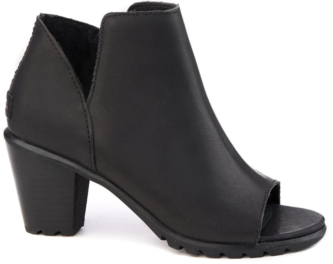 Sorel Nadia Bootie natuurlijke leren laarzen