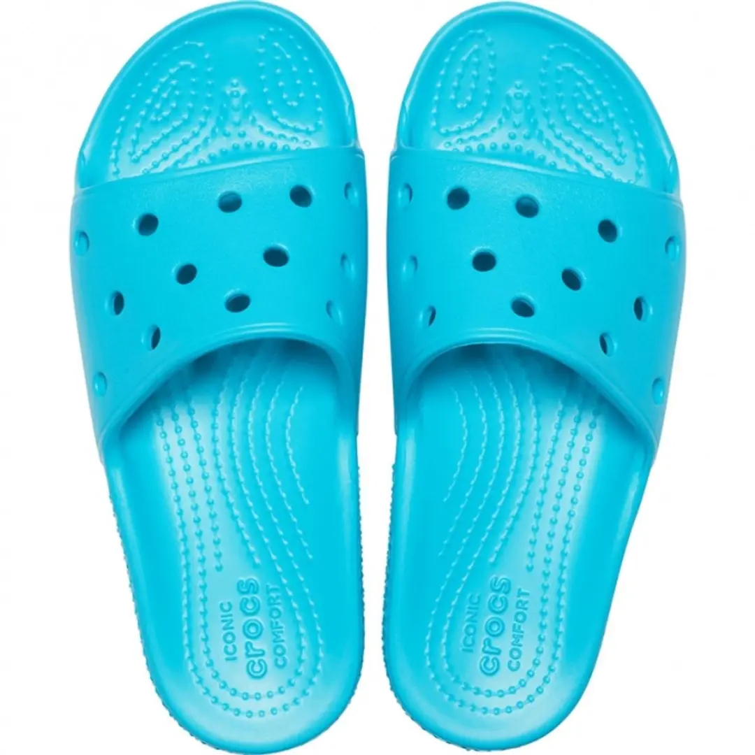 Crocs Classic Slide Kids Digital Aqua Maat 38/39 US J6
