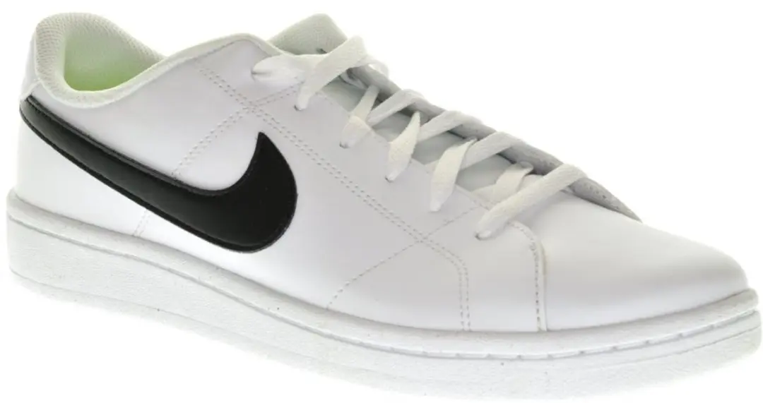 Nike Court Royale 2 White Black Mannen Sneaker maat 39