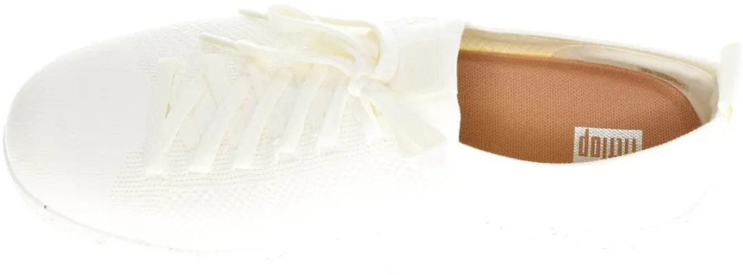 FitFlop FB6 Lage Sneakers Dames - Gebroken wit - afbeelding 4 van 6