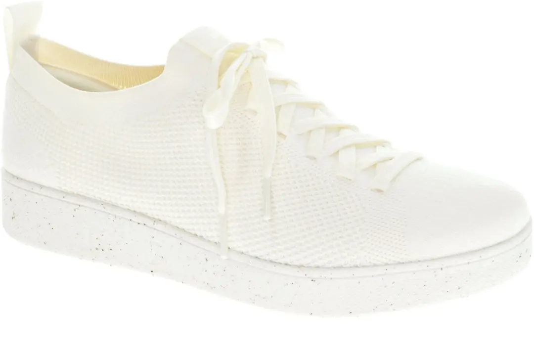 FitFlop FB6 Lage Sneakers Dames - Gebroken wit - afbeelding 3 van 6