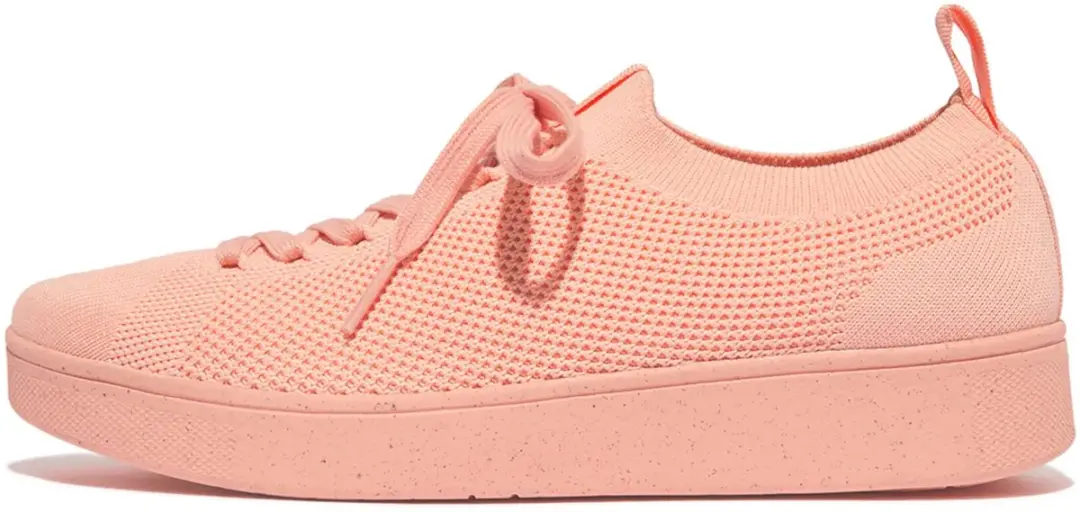 FitFlop FB6 Lage Sneakers Dames - Gebroken wit - afbeelding 6 van 6