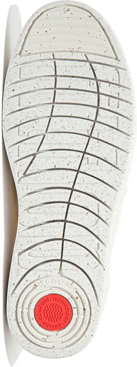 FitFlop FB6 Lage Sneakers Dames - Gebroken wit - afbeelding 5 van 6