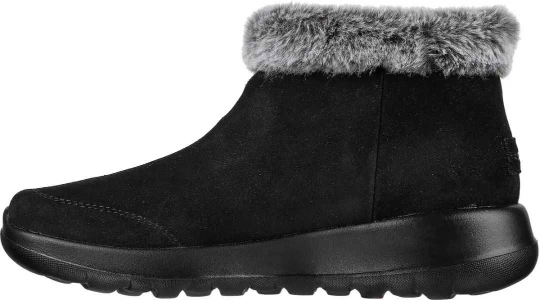 Skechers On The Go Joy-First Enkellaarsjes 37 - Zwart