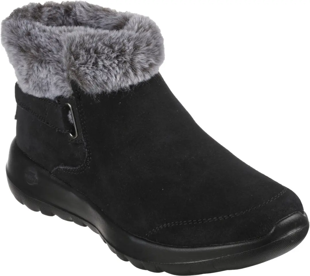 Skechers On The Go Joy-First Enkellaarsjes 37 - Zwart