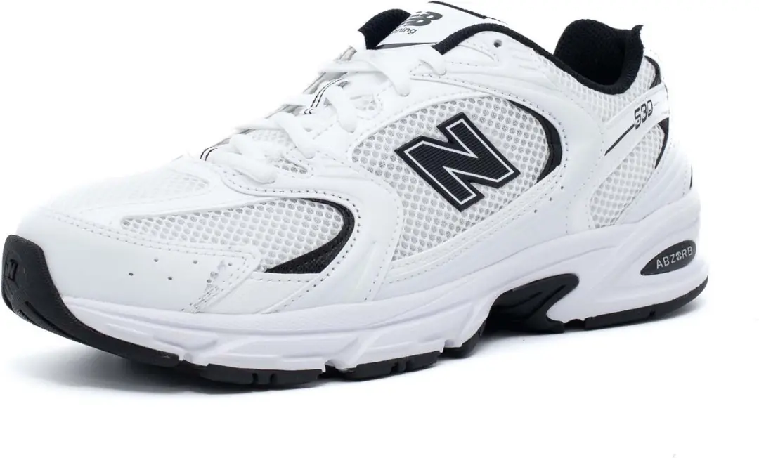 New Balance 530 Heren Sneakers - Wit - afbeelding 2 van 6