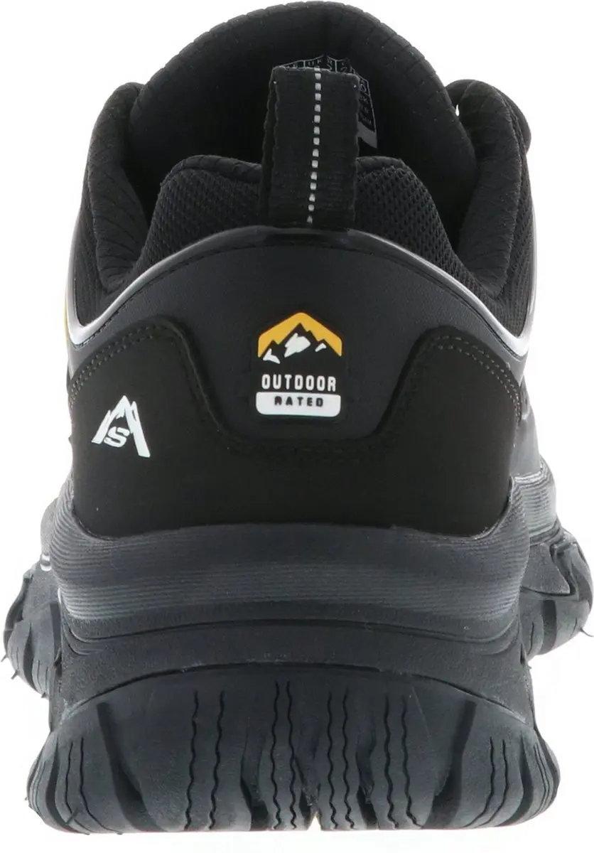 Skechers Arch Fit Road Walker Recon - Heren Sneakers 237333-BBK - Zwart - afbeelding 3 van 6