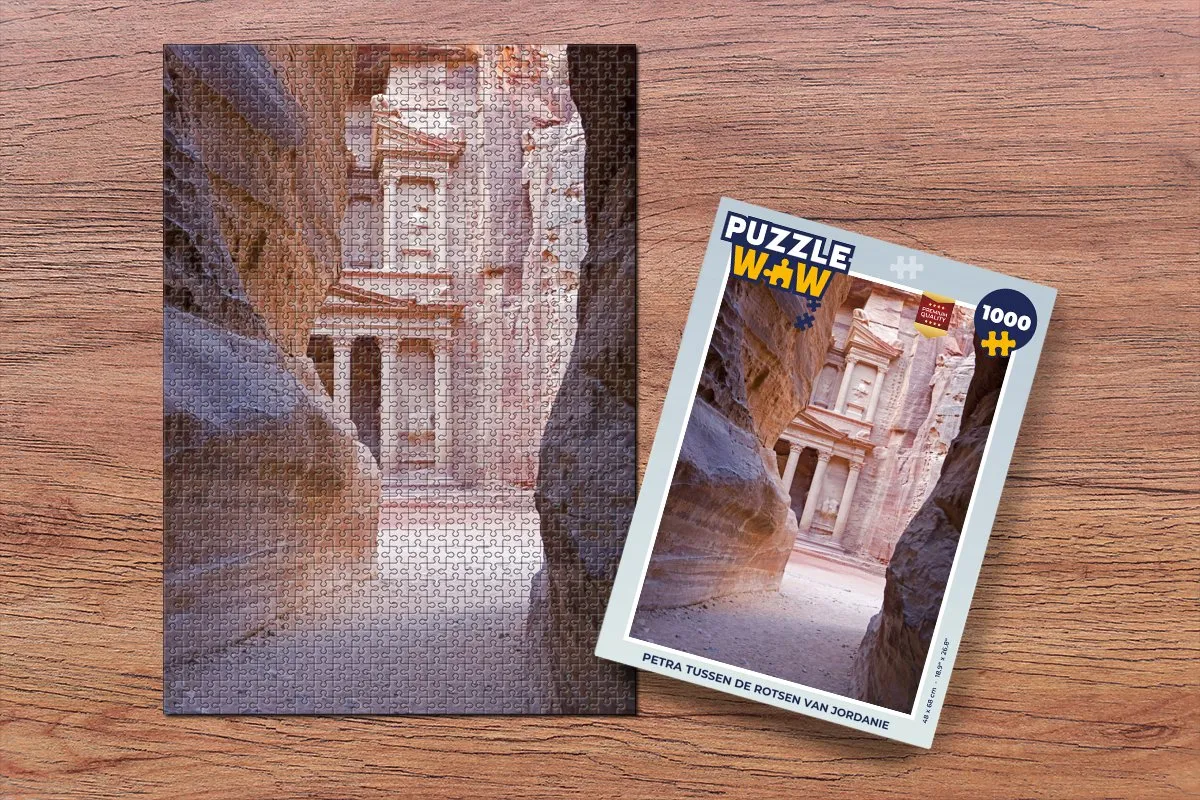 PuzzleWow Petra Legpuzzel 1000 Stuks - Multicolor