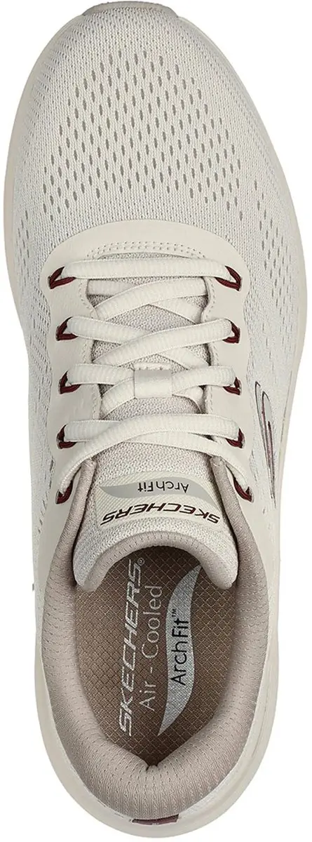 Skechers Arch Fit Sneakers 44 - Off Wit - afbeelding 5 van 6