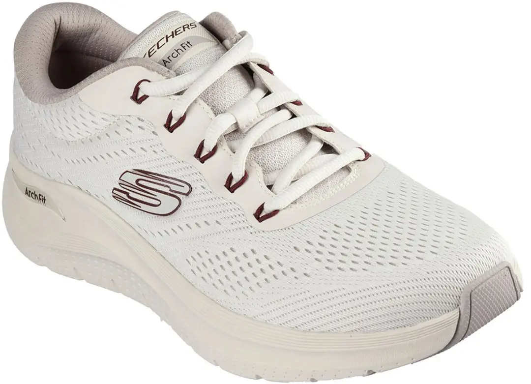 Skechers Arch Fit Sneakers 44 - Off Wit - afbeelding 4 van 6