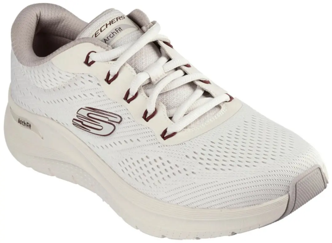 Skechers Arch Fit Sneakers 44 - Off Wit - afbeelding 3 van 6