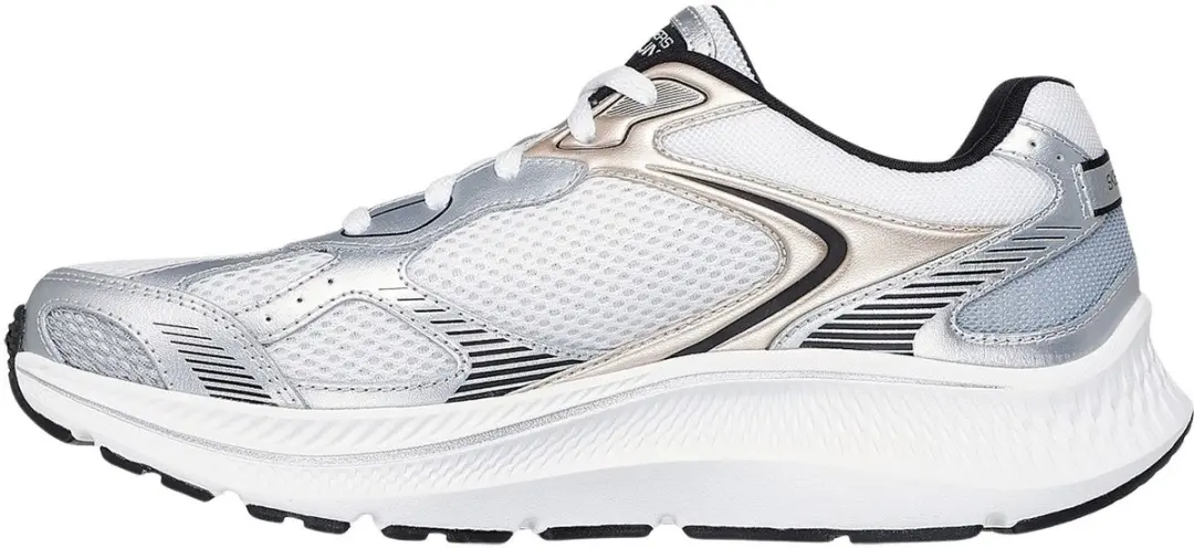 Skechers Go Run Consistent 2.0 Dames Sneakers - Zilver - afbeelding 6 van 6
