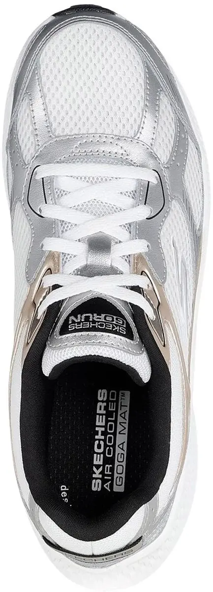 Skechers Go Run Consistent 2.0 Dames Sneakers - Zilver - afbeelding 5 van 6