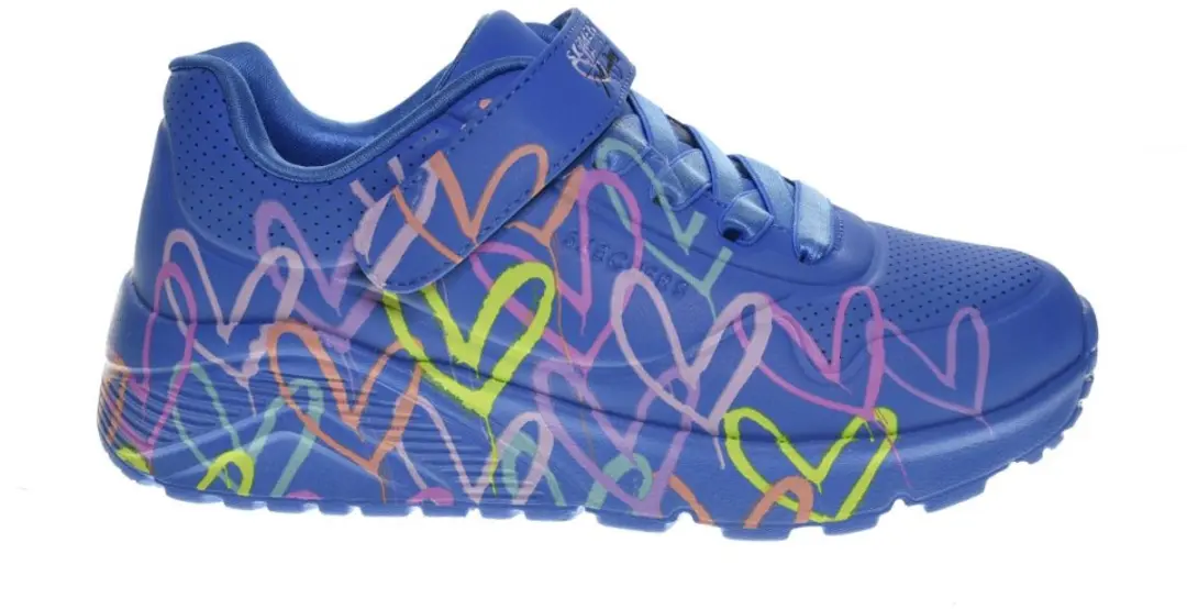 Skechers Uno Lite Love Levitate Schoenen Blauw EU 32 Meisje