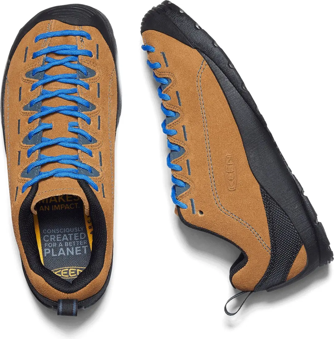 Keen Jasper Dames Sneakers - Cognac - Maat 38.5 - afbeelding 2 van 6