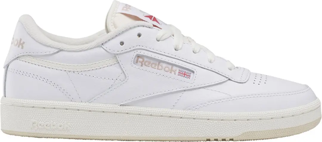 Reebok Club C 85 Sneakers Dames - 37 - Wit/Crème/Rood - afbeelding 2 van 6