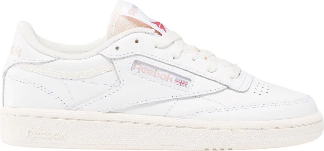 Reebok Club C 85 Sneakers Dames - 37 - Wit/Crème/Rood - afbeelding 5 van 6
