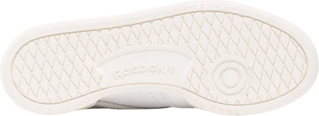 Reebok Club C 85 Sneakers Dames - 37 - Wit/Crème/Rood - afbeelding 6 van 6