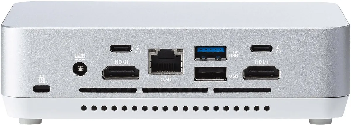 ASUS NUC 14 Pro+ RNUC14RVSU7089A2I Mini-PC - Core Ultra 7 155H - 32GB RAM - 1TB SSD - Wit