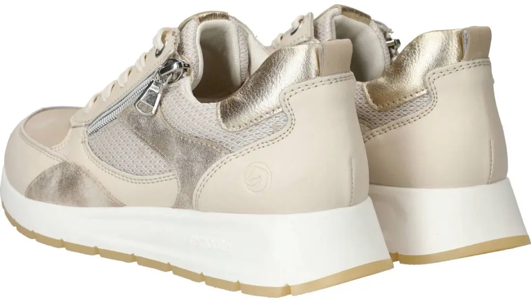 Remonte D2G11 Dames Sneakers - Beige - afbeelding 6 van 6