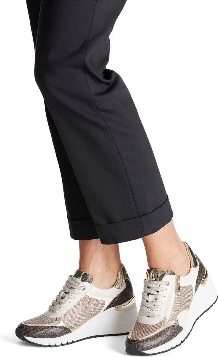 Marco Tozzi Dames Sneaker 2-23723-41 402 F-breedte Maat: 38 EU