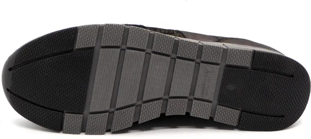 Waldläufer Dames Sneaker - Zwart/Combi - Wijdte H - afbeelding 2 van 4