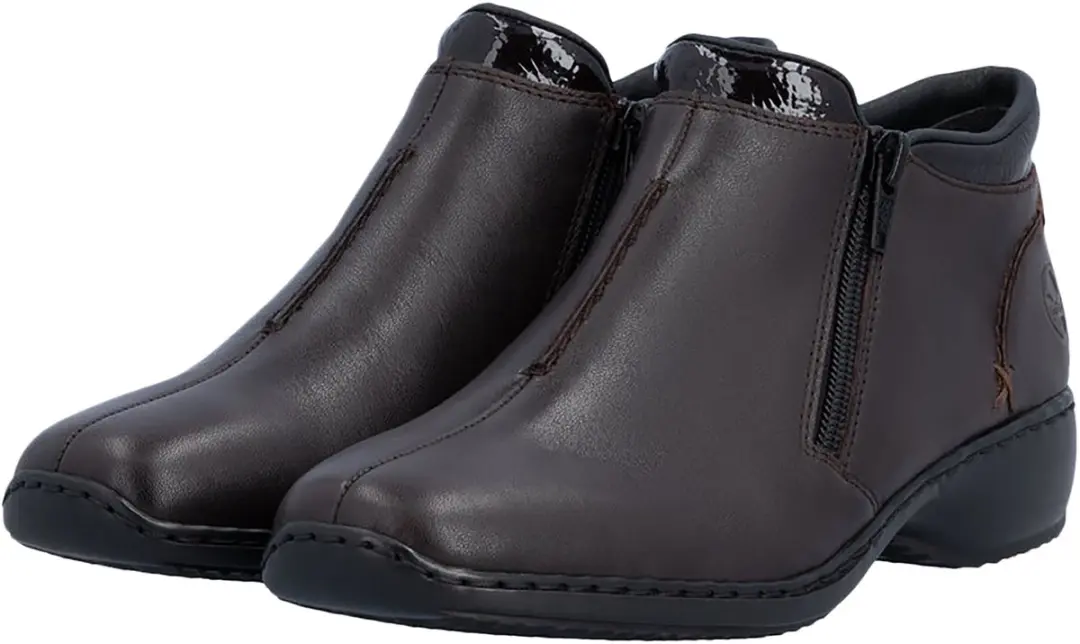 Bottines en cuir Lugano